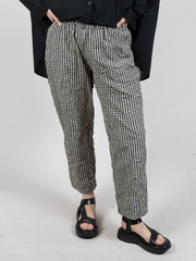 Preciso Gingham Pant
