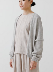 Dry Silk Cardigan