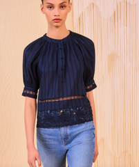 Faye Puff Sleeve Top