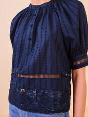 Faye Puff Sleeve Top