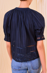 Faye Puff Sleeve Top