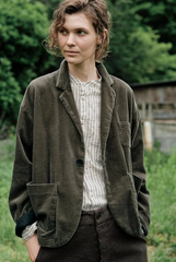 Cord Tailored Jacket