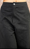 Wide Leg Cotton Twill Pant