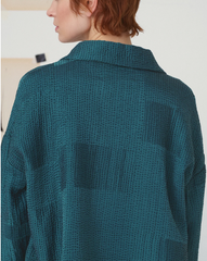 Patchwork+Kantha Shirt