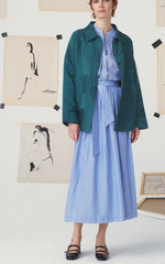 Patchwork+Kantha Shirt