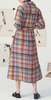Check Wool Dress