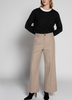 Twill Wide Leg Pant