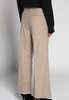 Twill Wide Leg Pant
