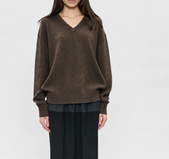 Oversize V-Neck