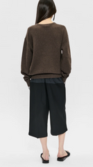 Oversize V-Neck
