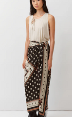 Polka Dot Pareo