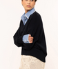 Milos Combo Sweater