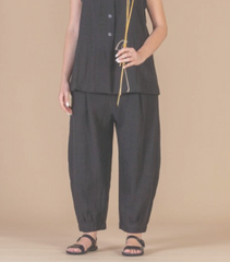 Bianco Poplin Pant