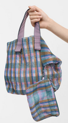 Kanpur Checks Tote
