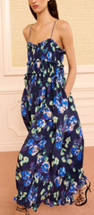 Clove Cami Silk Dress