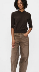 Elbow V Neck