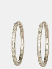 Nadja Silver Earrings