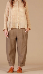 Bianco Denim Pant