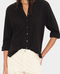 Beau Eyelet Shirt