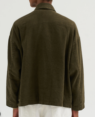 Linen Twill Tailor Jacket