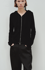 Line Zip Hoodie