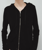 Line Zip Hoodie