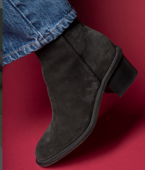 Suede Ankle Boot