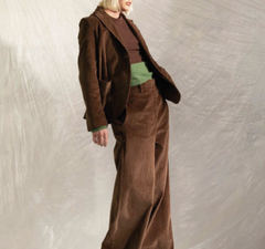 Bicolor Cashmere Sweater
