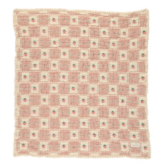 Strawberry Patchwork Baby Blanket