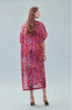 Floral Button Caftan