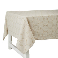 Venise Tablecloth Blanc