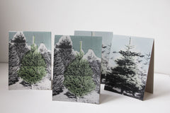 Holiday Tree Cards/Set 4