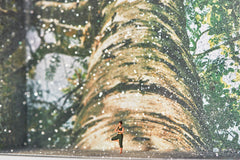 Miniature Art Box Yoga Tree