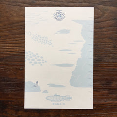 Airship Hotel Notepad