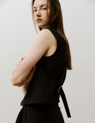 Summer Wool Waistcoat