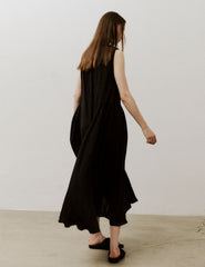 Side Gather SL Dress