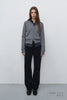 Crew Cardigan