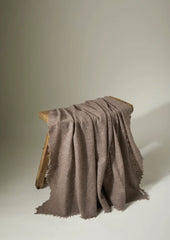 Open Knitted Throw