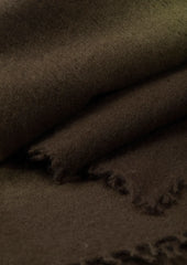 Felted Dip Dye Blanket