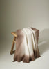 Felted Dip Dye Blanket