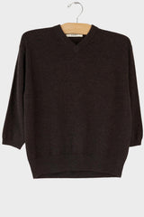 Elbow V Neck