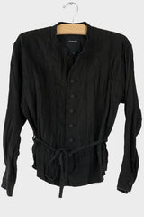 Linen Canvas Shirt Jacket