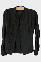 Linen Canvas Shirt Jacket