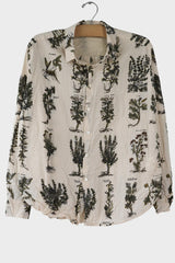 Relax Herbal Print Shirt