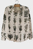 Relax Herbal Print Shirt