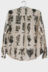 Relax Herbal Print Shirt