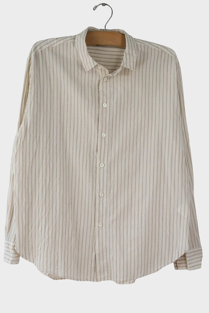 Cotton Dobby Stripe Shirt