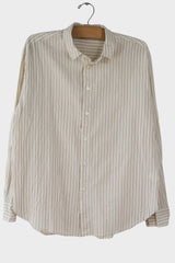 Cotton Dobby Stripe Shirt