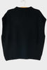 Patterned V-Neck Vest