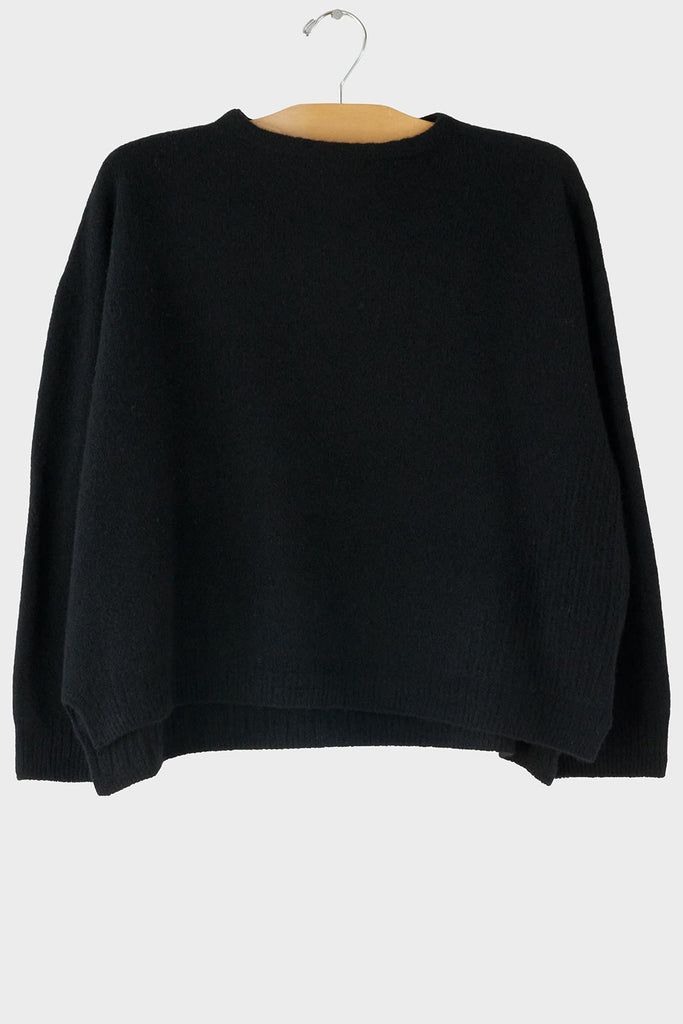 Fine Wool Boxy PO